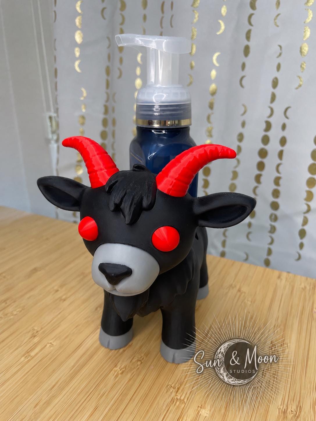 Goat Soap Holder – Foaming Soap Dispenser Holder