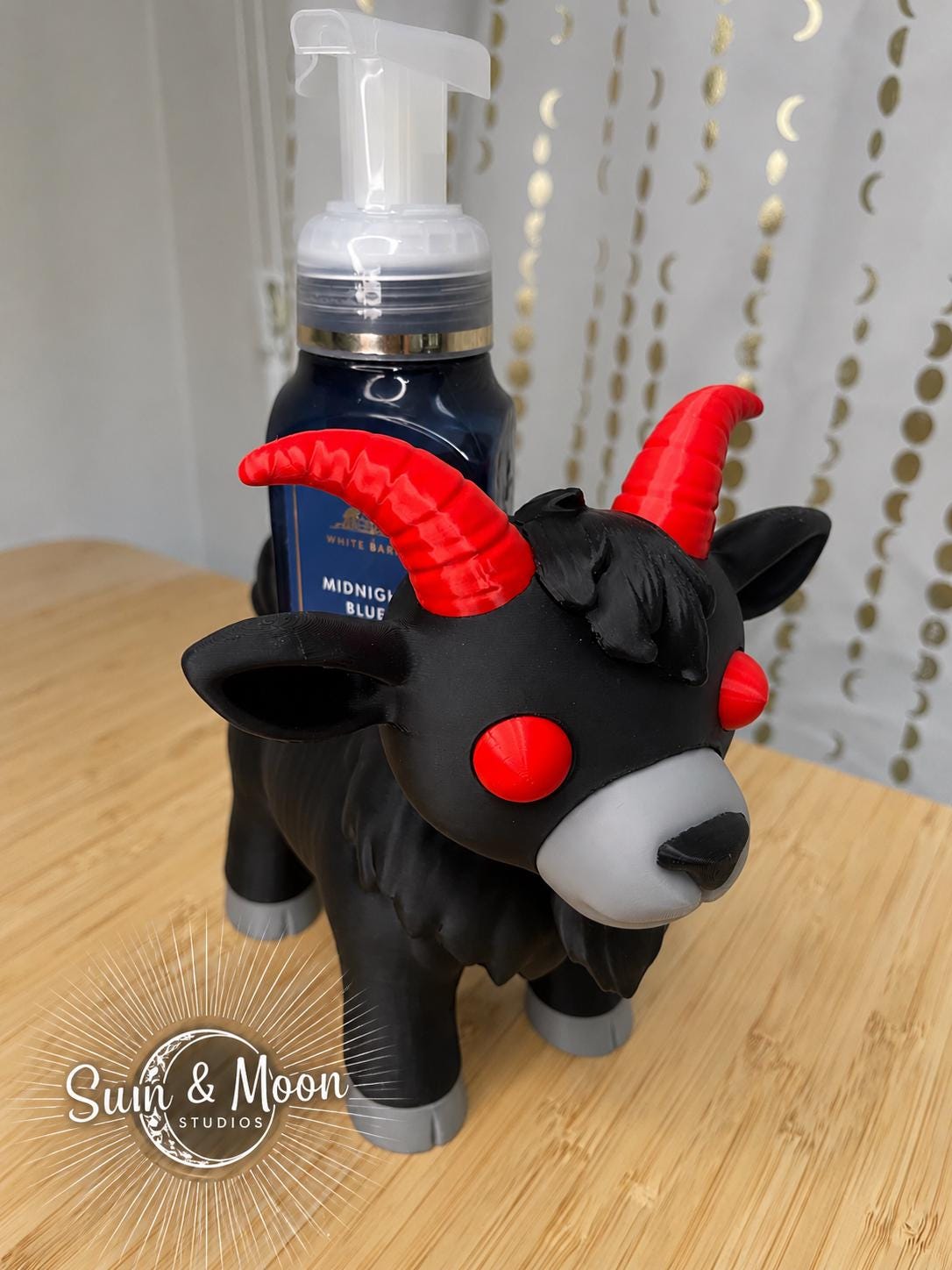 Goat Soap Holder – Foaming Soap Dispenser Holder