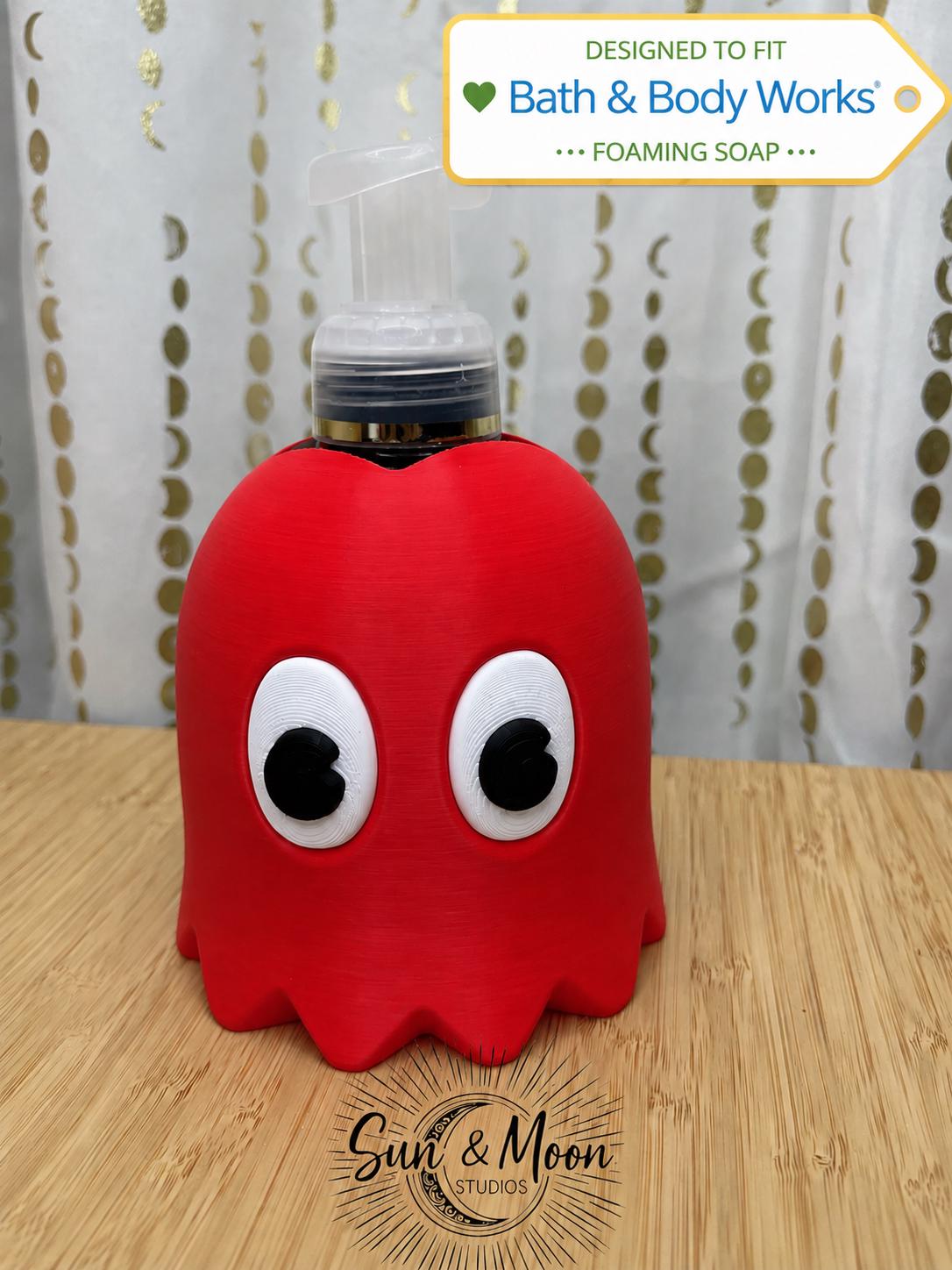 Retro Gaming Ghost Foaming Soap Holder (Bath & Body Works), Gamer Gift