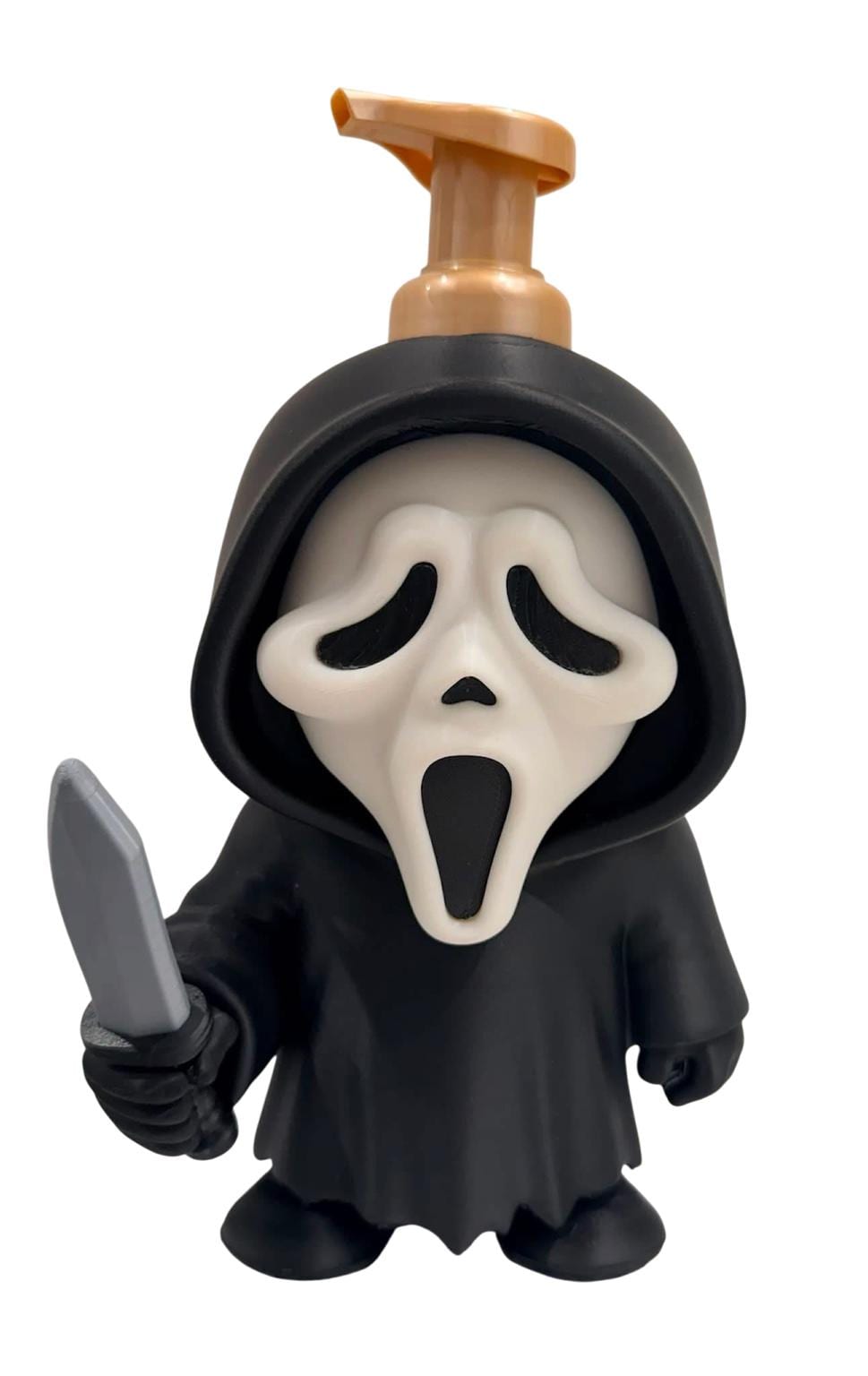 Chibi Horror Character Foaming Soap Holders | Designed to Fit Bath & Body Works® Foaming Soap | Halloween Bathroom Decor | Horror Fan Gift