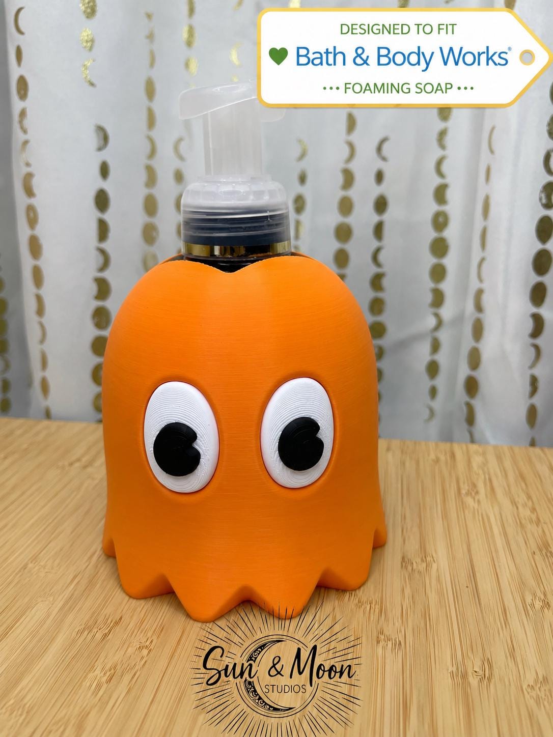 Retro Gaming Ghost Foaming Soap Holder (Bath & Body Works), Gamer Gift