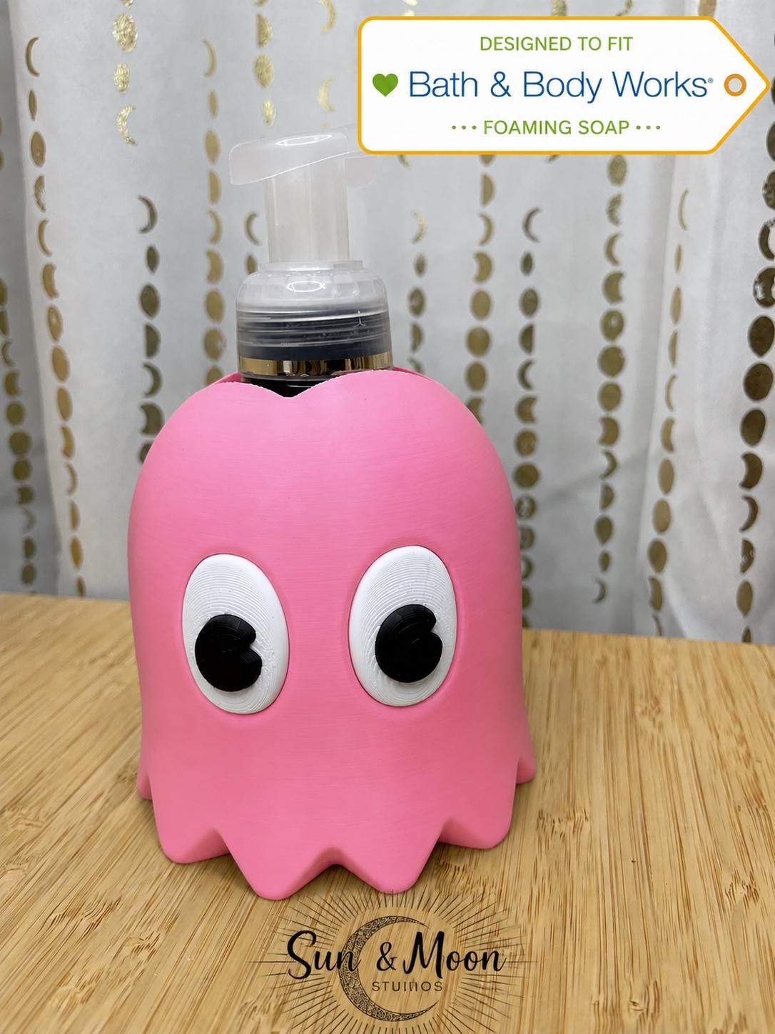 Retro Gaming Ghost Foaming Soap Holder (Bath & Body Works), Gamer Gift