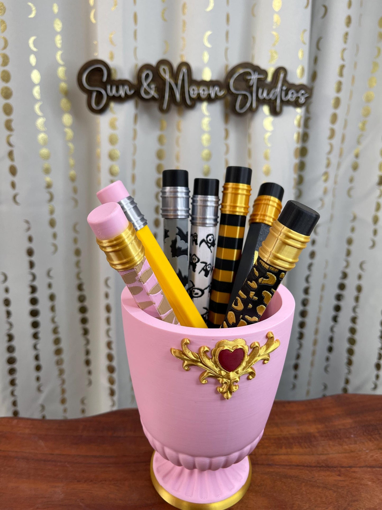 Jumbo Pencil Pen – Fun Novelty Pen with Standard BIC® Refill | Teacher Gift | Desk Pen | Cute Pencil Pen