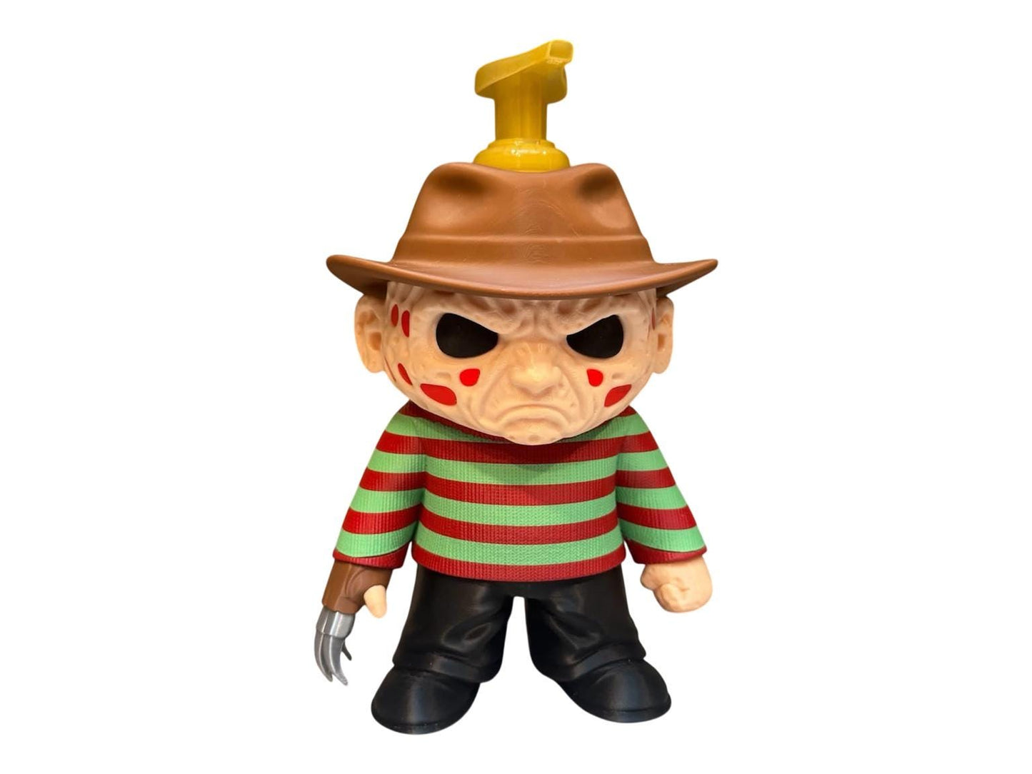 Chibi Horror Character Foaming Soap Holders | Designed to Fit Bath & Body Works® Foaming Soap | Halloween Bathroom Decor | Horror Fan Gift