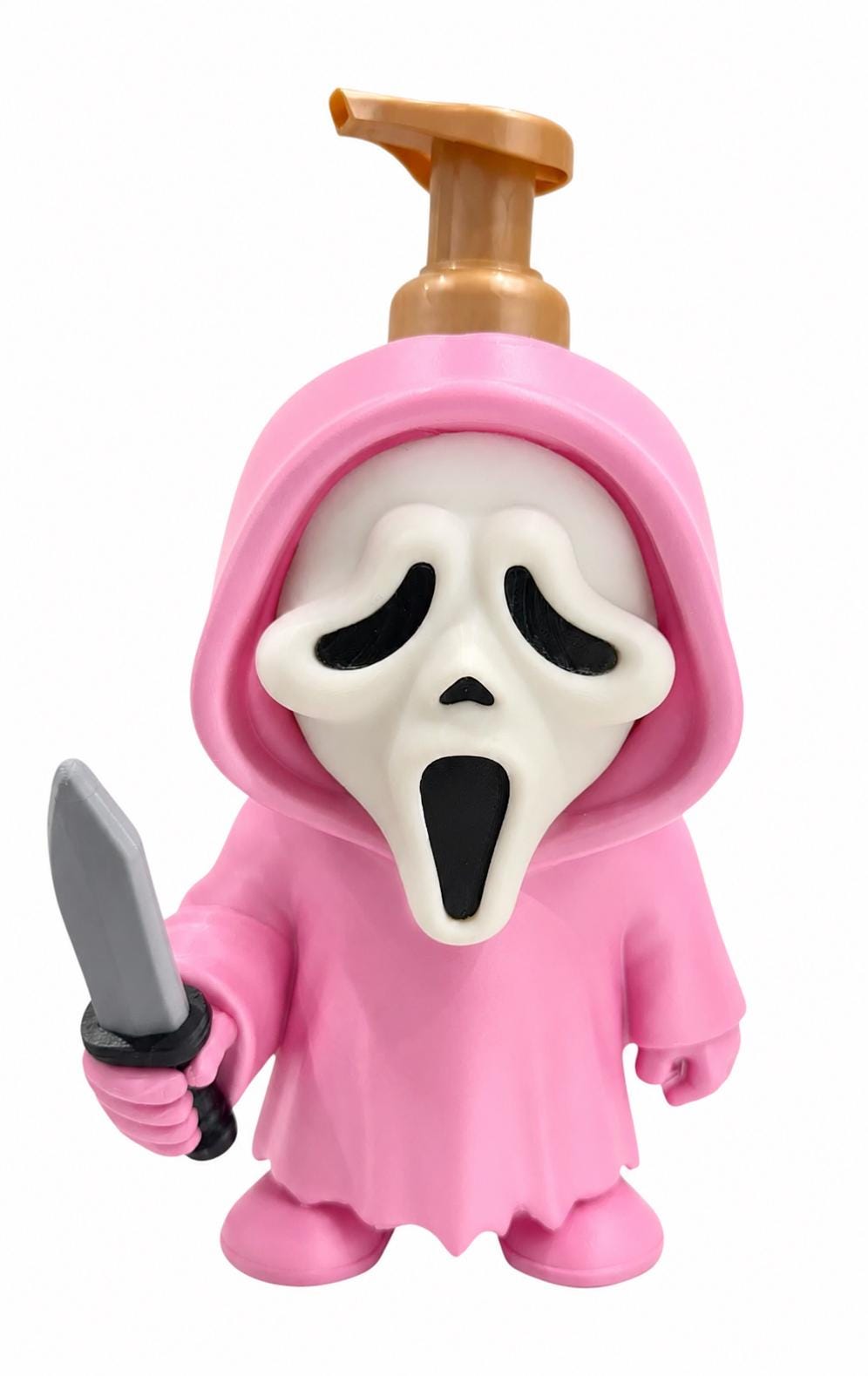 Chibi Horror Character Foaming Soap Holders | Designed to Fit Bath & Body Works® Foaming Soap | Halloween Bathroom Decor | Horror Fan Gift