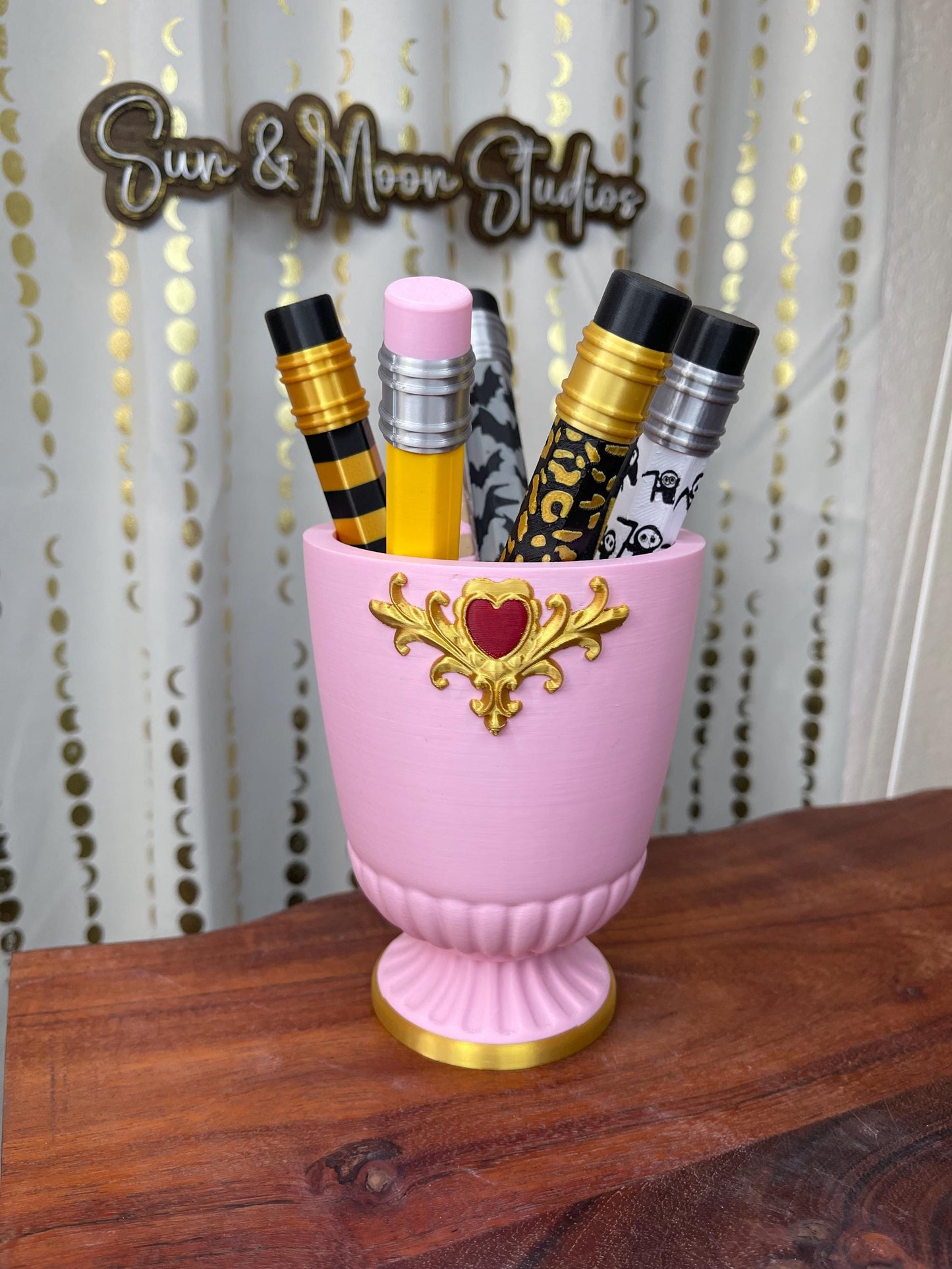Jumbo Pencil Pen – Fun Novelty Pen with Standard BIC® Refill | Teacher Gift | Desk Pen | Cute Pencil Pen