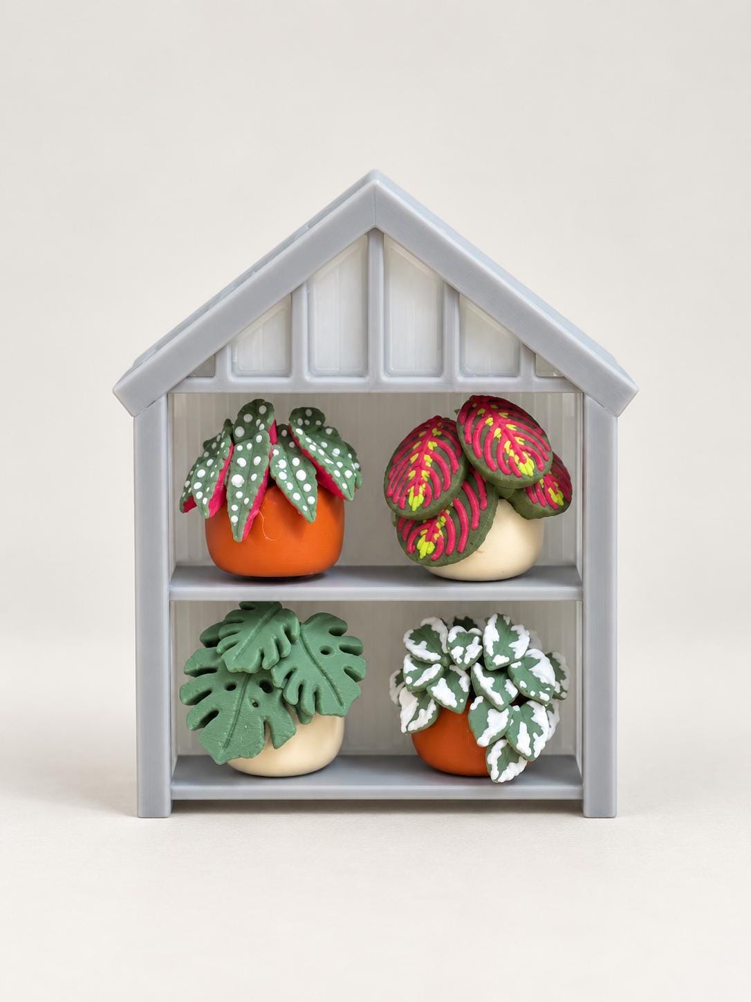 Build Your Own Greenhouse Fidget Clicker, Custom Interchangeable Plant Keycaps, Sensory Desk Toy, Plant Lover Gift