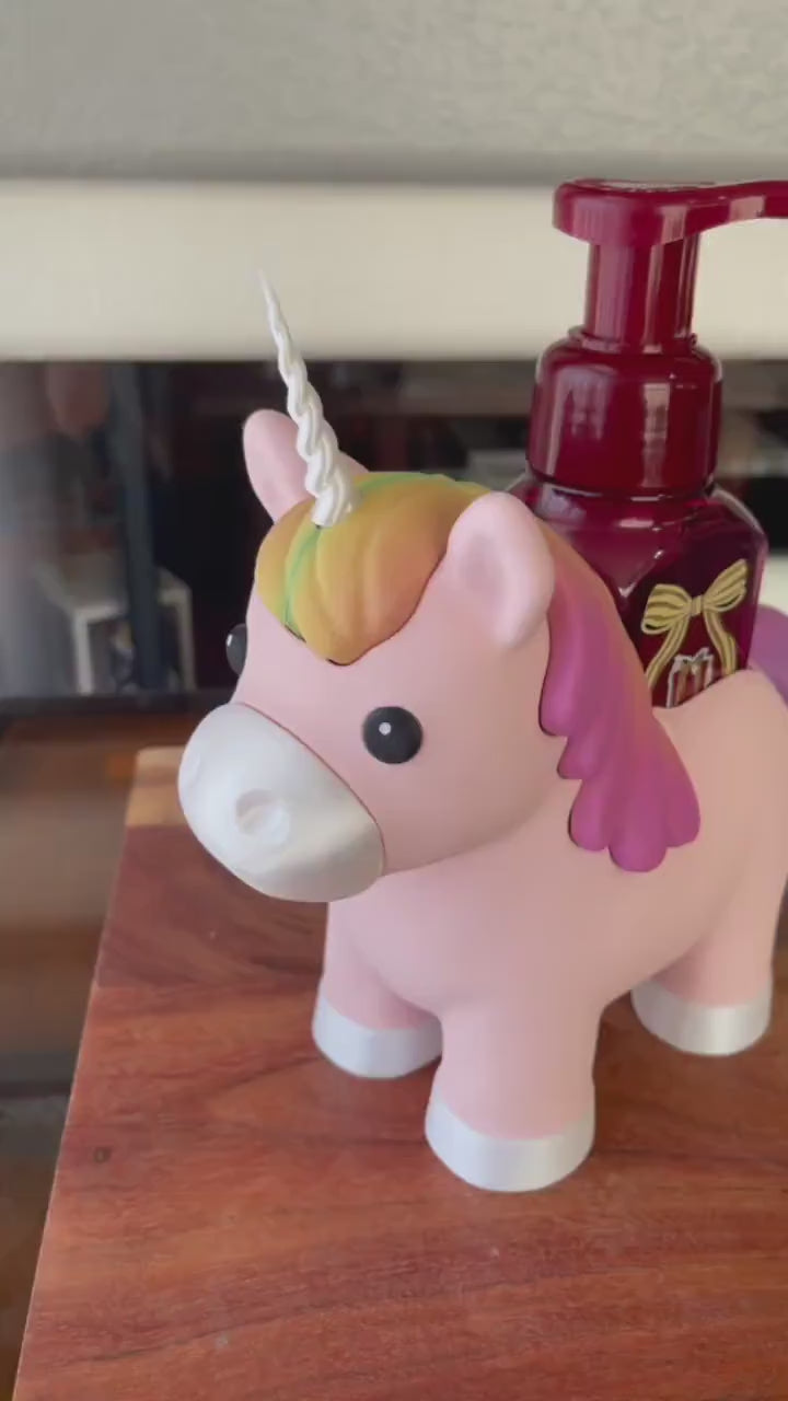Unicorn Holder for Bath & Body Works Foaming Soap