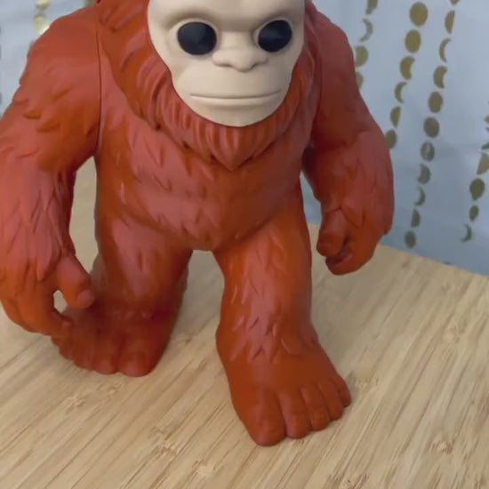 Sasquatch Soap Holder for Bath & Body Works Foaming Soap | Bigfoot Bathroom Decor | 3D Printed Soap Stand | Cryptid Gift