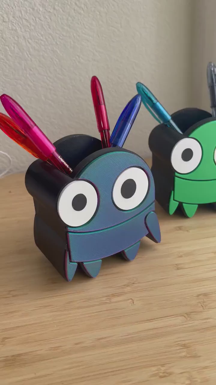 R.E.P.O. Semi Bot Pen Holder REPO Semi-Bot