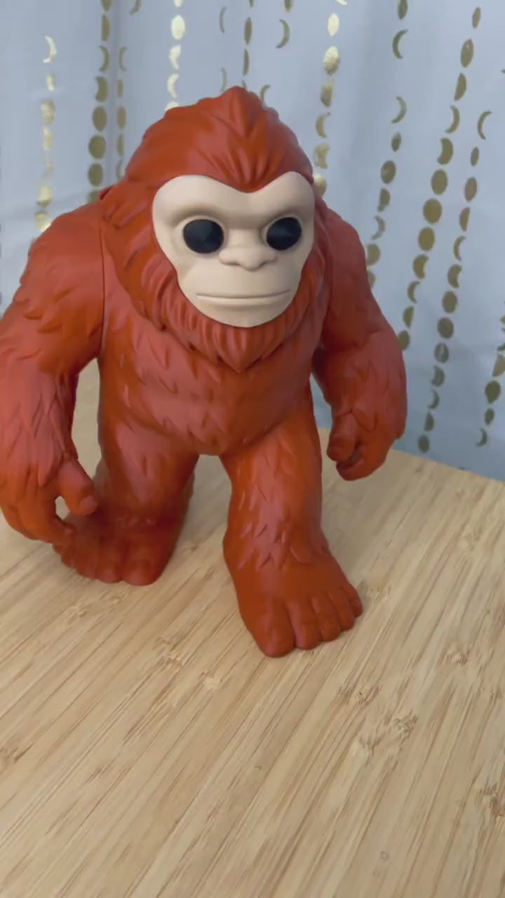 Sasquatch Soap Holder for Bath & Body Works Foaming Soap | Bigfoot Bathroom Decor | 3D Printed Soap Stand | Cryptid Gift