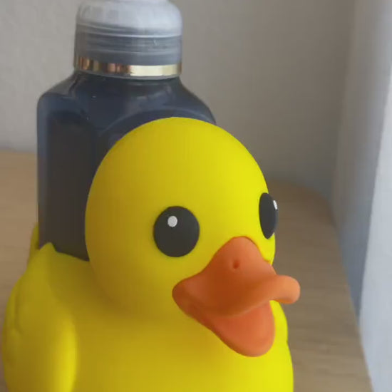 Rubber Duck Soap Holder for Bath & Body Works Foaming Soap | Playful Counter Decor